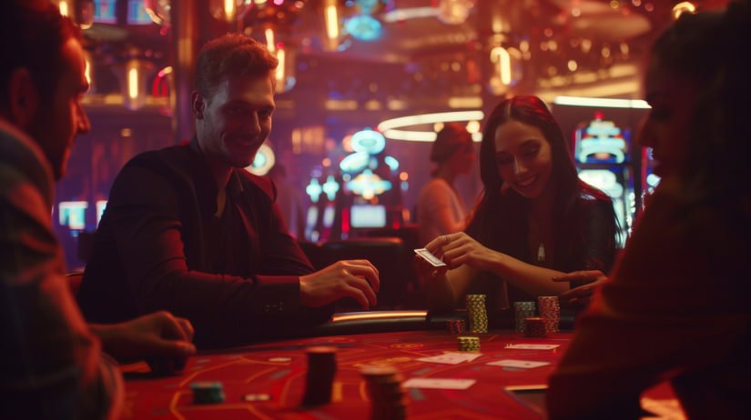 Studio dealer langsung dengan multi-kamera untuk Live Game Shows bimabet login