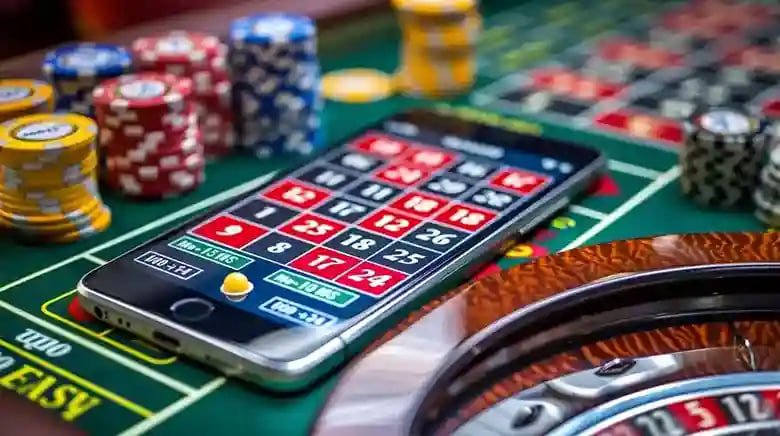 Antarmuka mobile responsif untuk akses Live Game Shows di bimabet login